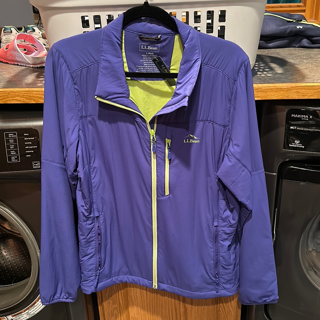 Llbean Jacket Nwt